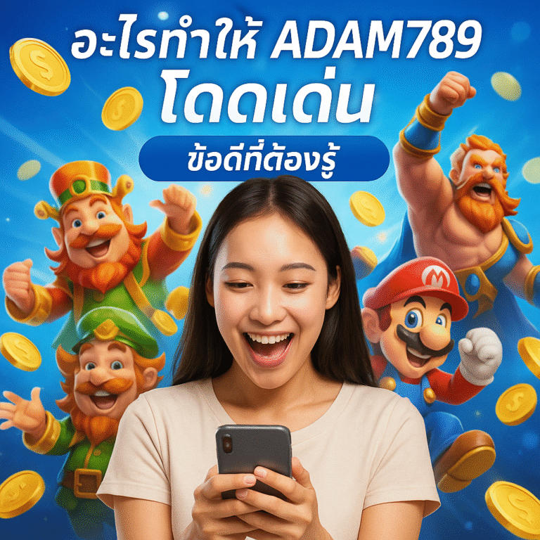 อะไรทำให้ ADAM789 โดดเด่น ข้อดีที่ต้องรู้