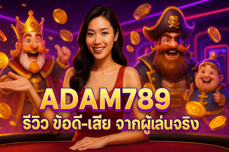 ADAM789 รีวิว ข้อดี-ข้อเสีย จากผู้เล่นจริง